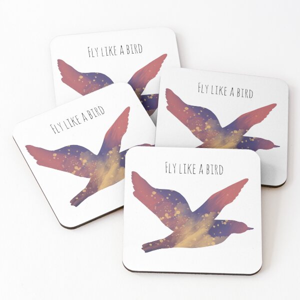 Item preview, Fly Like a Bird designed and sold by maliorao.