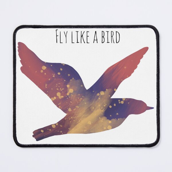 Item preview, Fly Like a Bird designed and sold by maliorao.