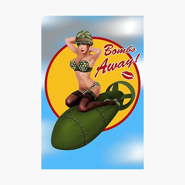 Item preview, Bombs Away designed and sold by SquareDog.