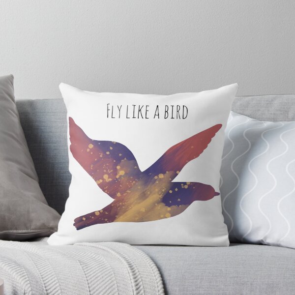 Item preview, Fly Like a Bird designed and sold by maliorao.