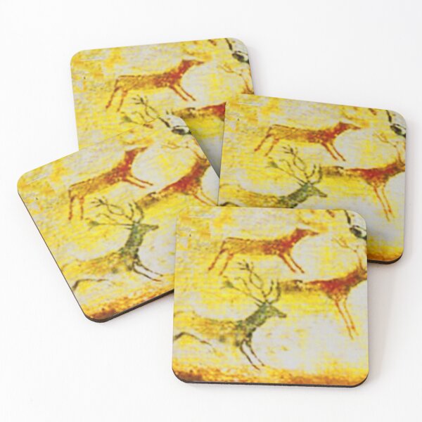 Item preview, Deer Herd of Lascaux designed and sold by Asok Mukhopadhyay.