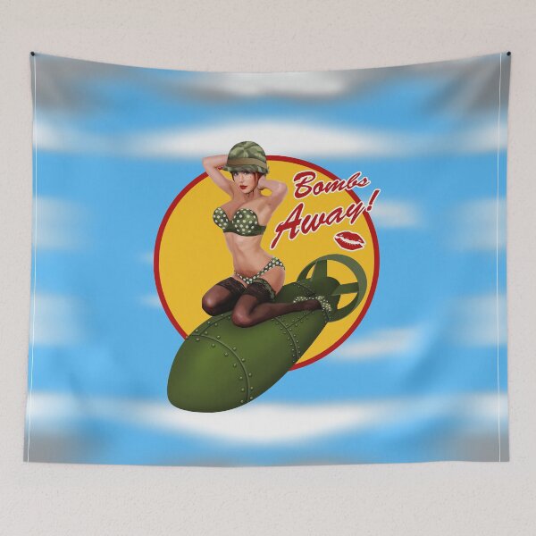 Item preview, Bombs Away designed and sold by SquareDog.