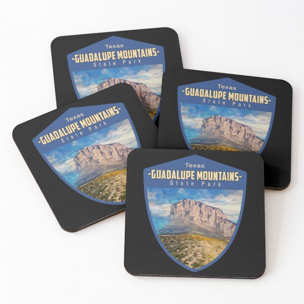 Item preview, Illustrated Chihuahuan Desert Guadalupe Mountains National Park Texas designed and sold by CattlettArt.