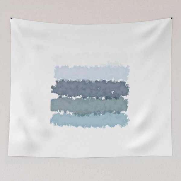 Item preview, Streaks of Blue designed and sold by graceandfinn.