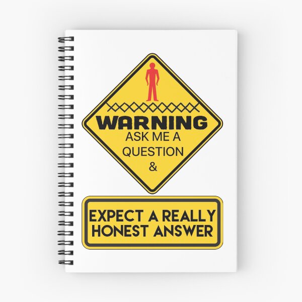 Item preview, Ask me a question and you'll get a very honest answer! designed and sold by AUTISM ODYSSEYS.