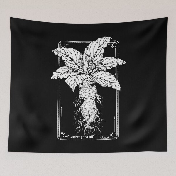 Item preview, Mandragora Officinarum - The Scream of Death designed and sold by vonKowen.