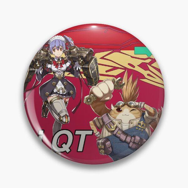 Artikelvorschau, Tora und Poppi QT (Xenoblade Chronicles 2) entworfen und verkauft von VelvetZone.