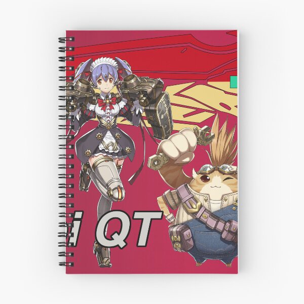 Artikelvorschau, Tora und Poppi QT (Xenoblade Chronicles 2) entworfen und verkauft von VelvetZone.