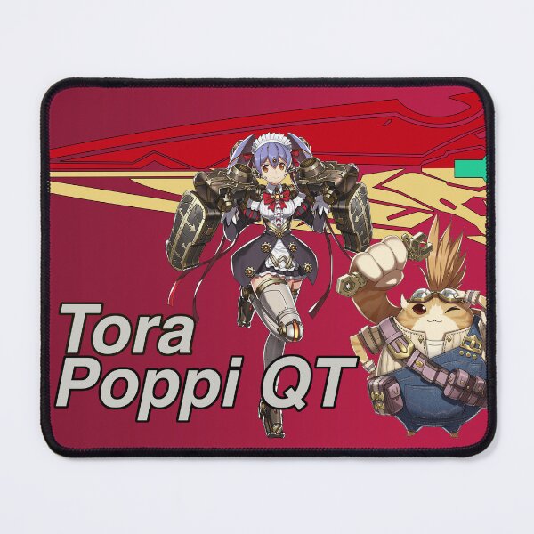 Item preview, Tora and Poppi QT (Xenoblade Chronicles 2) designed and sold by VelvetZone.