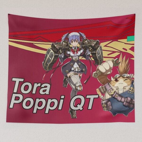 Item preview, Tora and Poppi QT (Xenoblade Chronicles 2) designed and sold by VelvetZone.