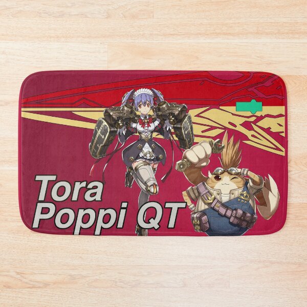 Item preview, Tora and Poppi QT (Xenoblade Chronicles 2) designed and sold by VelvetZone.