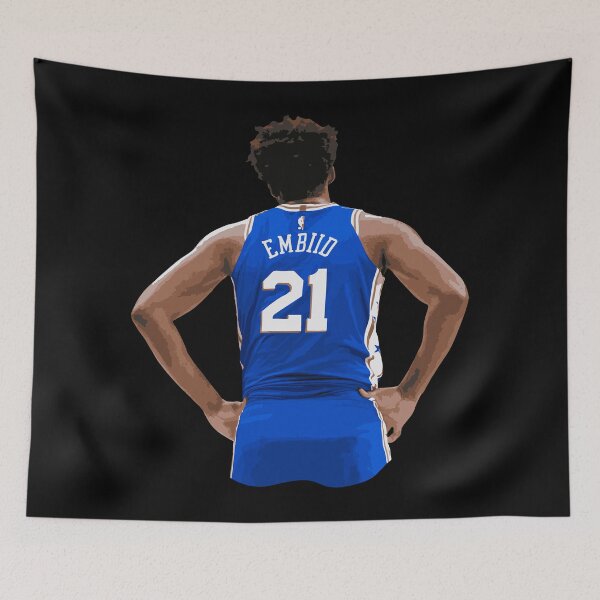 Item preview, Joel Embiid 21 Basketball designed and sold by IgorSantos.