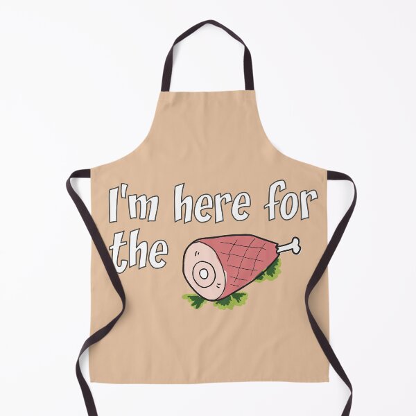 Item preview, Estoy aquí por el JAMÓN: Cita divertida de Pascua designed and sold by Missing In Art.