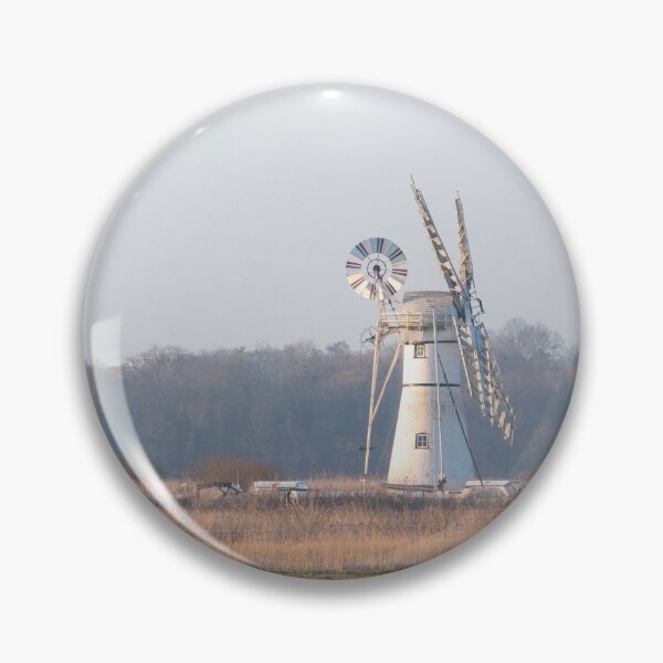Item preview, Thurne Mill at golden hour designed and sold by cdkphotos.