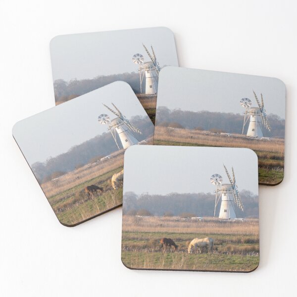 Item preview, Thurne Mill at golden hour designed and sold by cdkphotos.