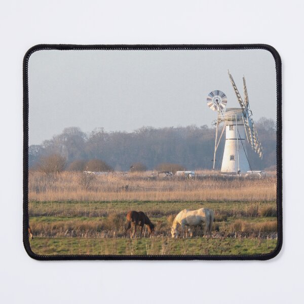 Item preview, Thurne Mill at golden hour designed and sold by cdkphotos.
