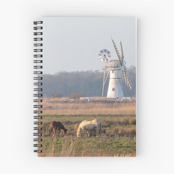 Item preview, Thurne Mill at golden hour designed and sold by cdkphotos.