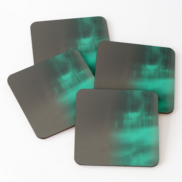 Item preview, Green abstract photography designed and sold by grey-hand-art.