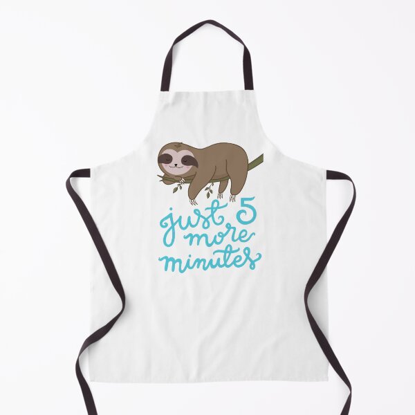 Item preview, Just 5 More Minutes Sloth designed and sold by gabimarquette.