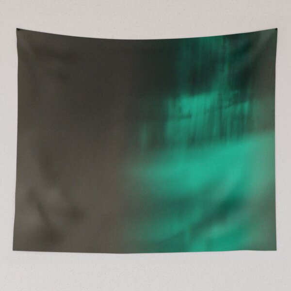 Item preview, Green abstract photography designed and sold by grey-hand-art.