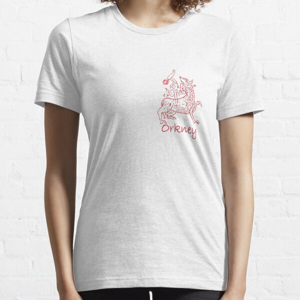 Maeshowe Dragon Orkney Essential T-Shirt