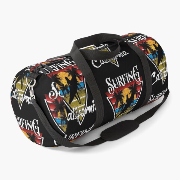 Item preview, Vintage Surfing Girl California Beaches Surf Cali Beach Bum designed and sold by CharJens.
