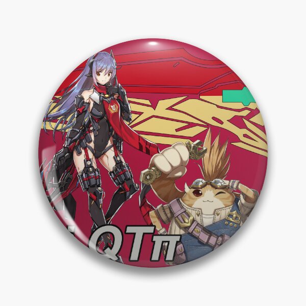 Item preview, Tora and Poppi QTπ (Xenoblade Chronicles 2) designed and sold by VelvetZone.