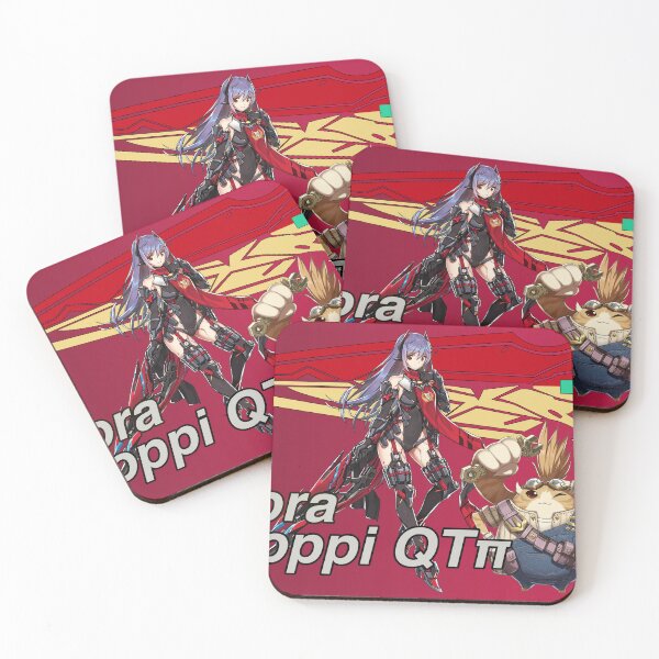 Item preview, Tora and Poppi QTπ (Xenoblade Chronicles 2) designed and sold by VelvetZone.