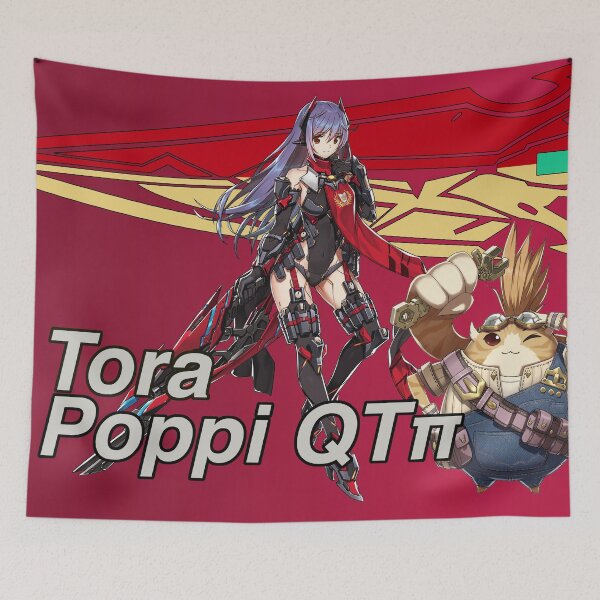 Item preview, Tora and Poppi QTπ (Xenoblade Chronicles 2) designed and sold by VelvetZone.