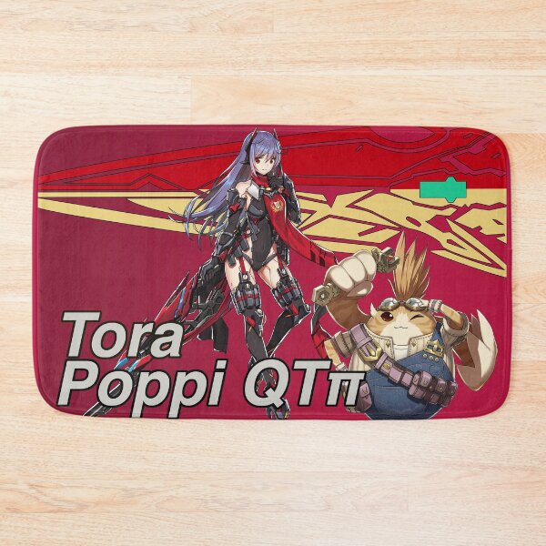 Item preview, Tora and Poppi QTπ (Xenoblade Chronicles 2) designed and sold by VelvetZone.