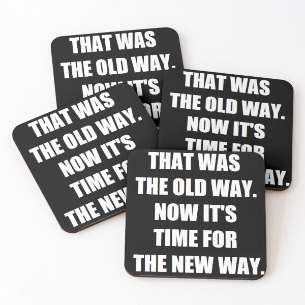 Item preview, Out with the OLD and in with the NEW (Version 1) designed and sold by BrandoCafe.
