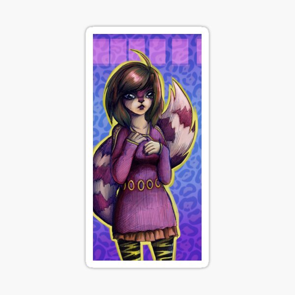 shy Sticker
