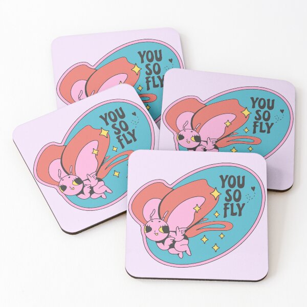 Aperçu de l'œuvre Design rétro "You So Fly" créée et vendue par TrippyPosters.