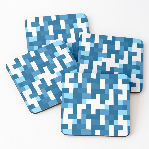 Item preview, Blue Maze designed and sold by MiistyDesignz.