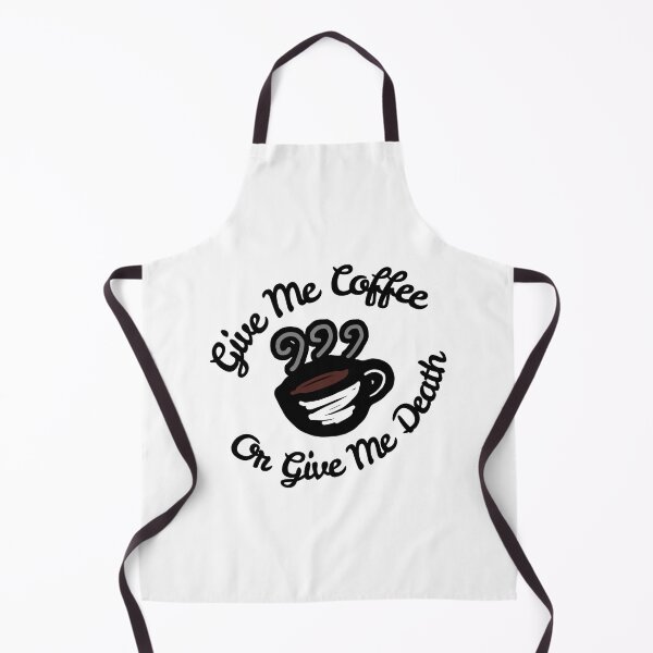 Item preview, Give Me Coffee or Give Me Death designed and sold by Hilderbrandish.
