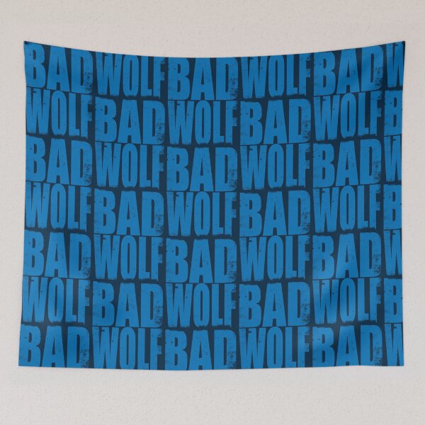 Item preview, Bad Wolf (BLUE) designed and sold by stateements.