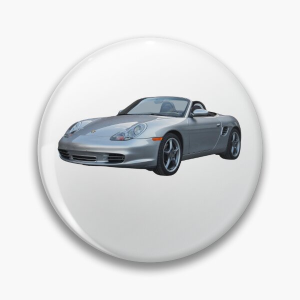 Item preview, Silver Porsche 986 Boxster Designs designed and sold by Pure9Design.