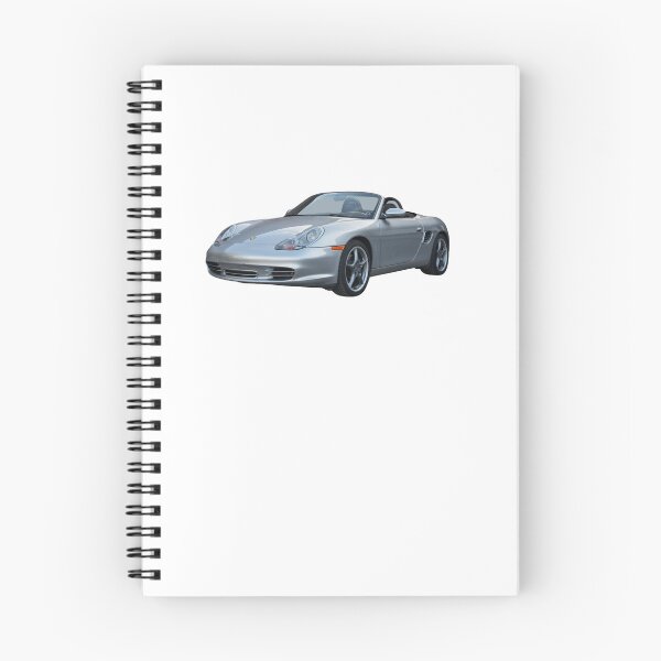 Item preview, Silver Porsche 986 Boxster Designs designed and sold by Pure9Design.