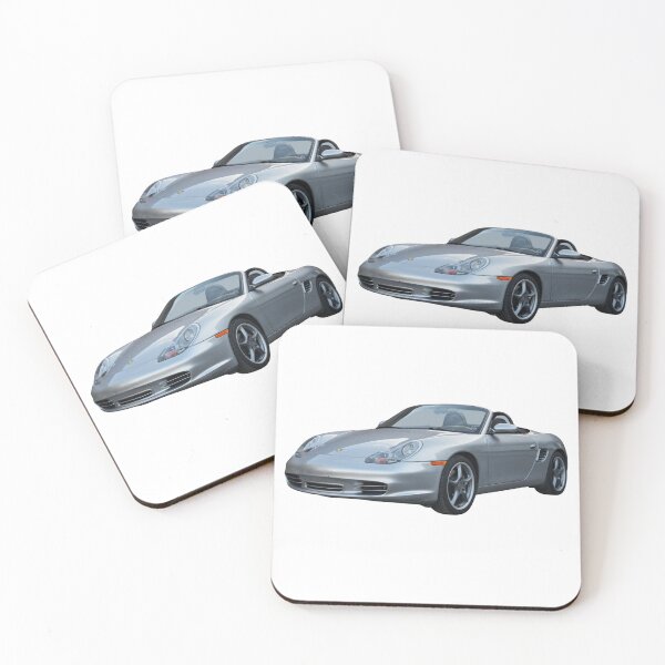 Item preview, Silver Porsche 986 Boxster Designs designed and sold by Pure9Design.
