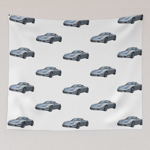 Item preview, Silver Porsche 986 Boxster Designs designed and sold by Pure9Design.