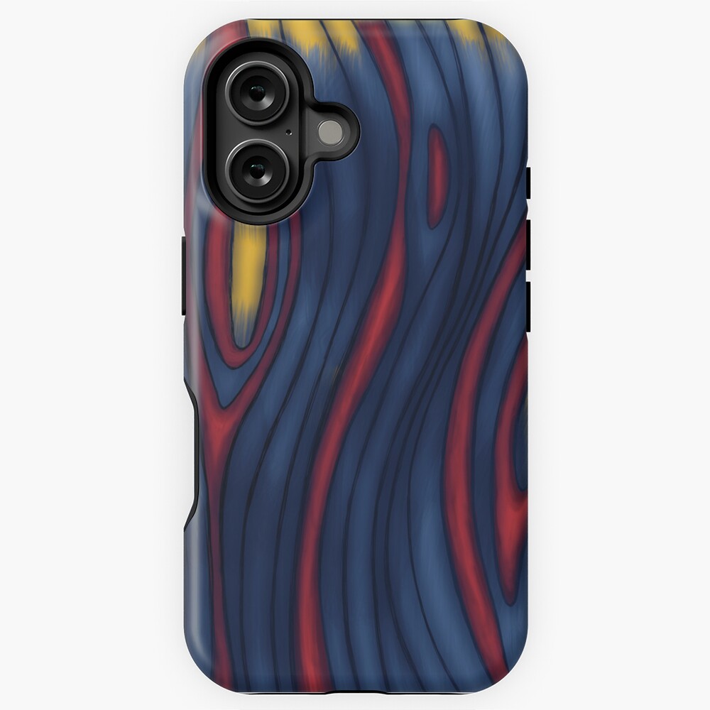 Item preview, iPhone Tough Case designed and sold by BlazeraptorGirl.
