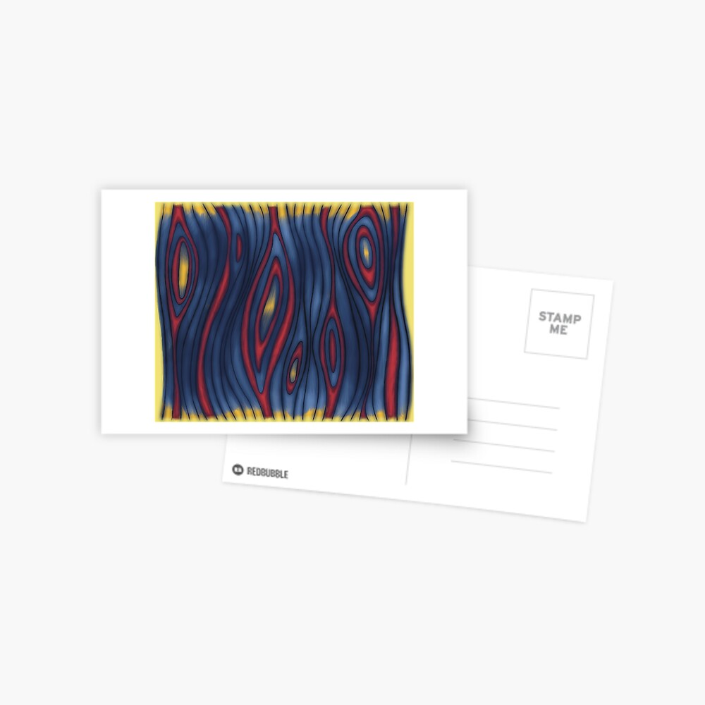 Item preview, Postcard designed and sold by BlazeraptorGirl.