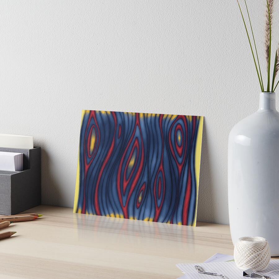 Item preview, Art Board Print designed and sold by BlazeraptorGirl.