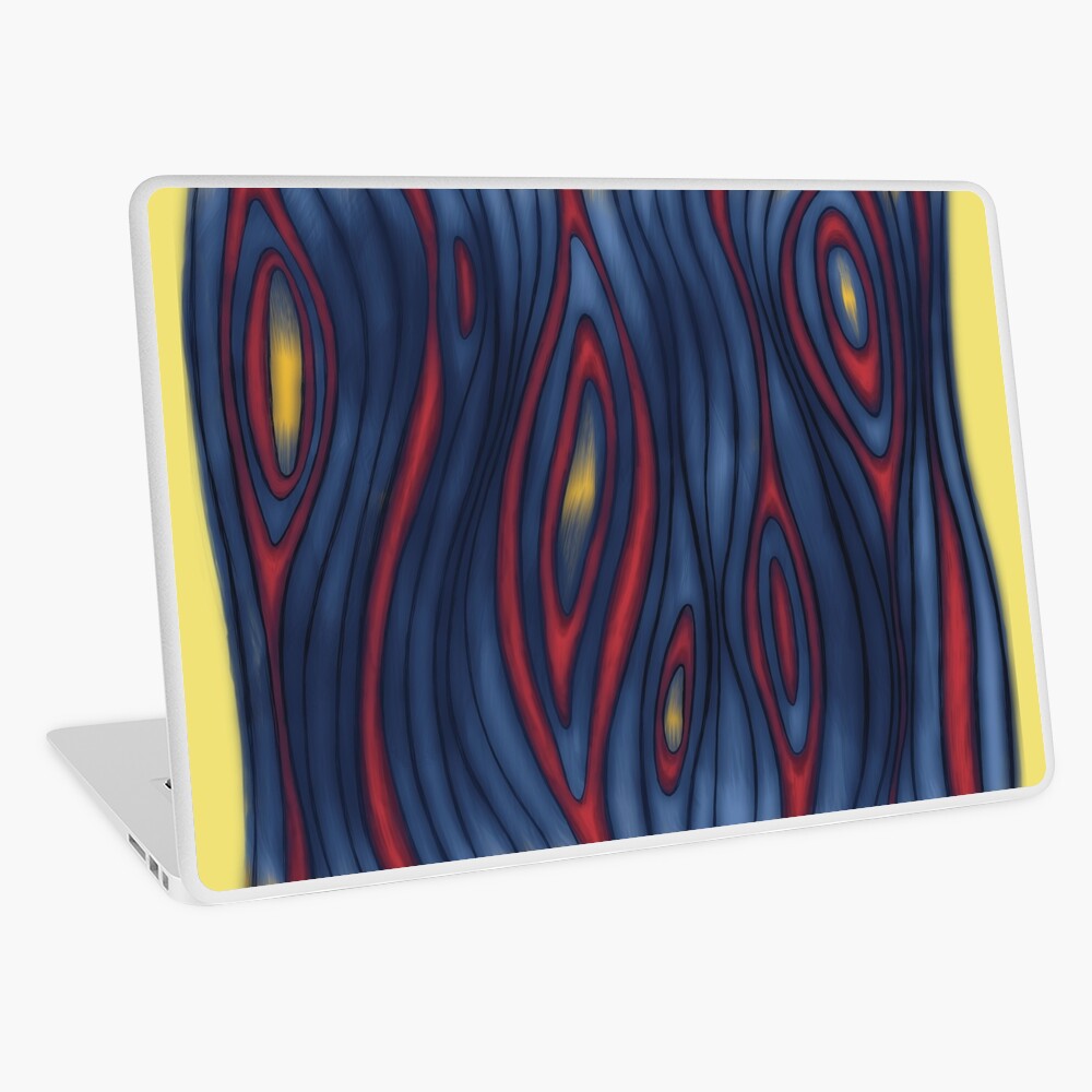 Item preview, Laptop Skin designed and sold by BlazeraptorGirl.