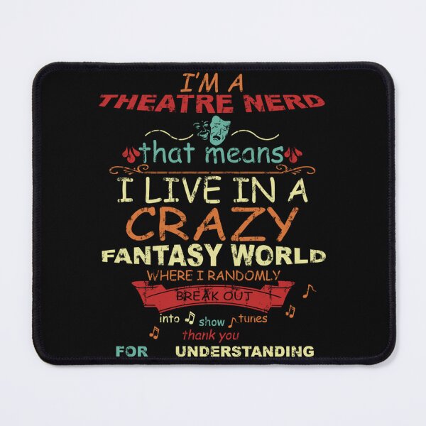 Item preview, I M A Theatre Nerd Classic T-Shirt designed and sold by rikazr6sr1.