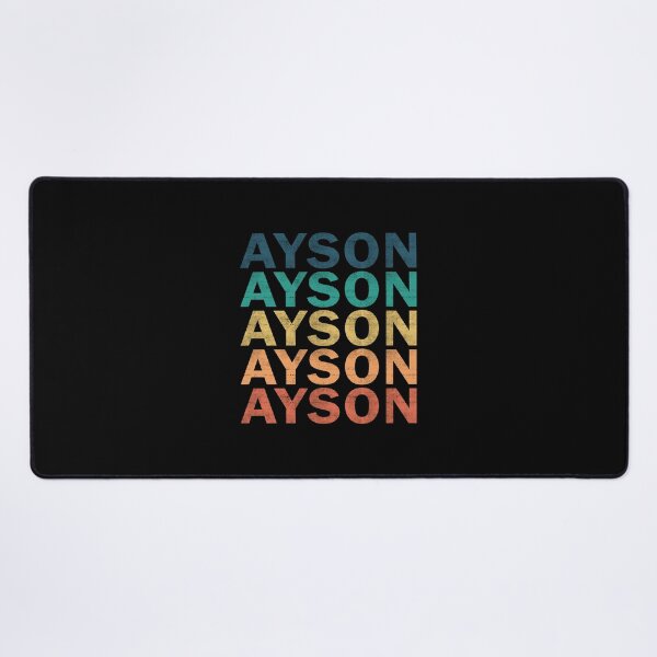 Item preview, Ayson Name T Shirt - Ayson Vintage Retro Name Gift Item Tee designed and sold by jazminprin.