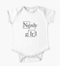 Nerdy Girl One Piece - Short Sleeve