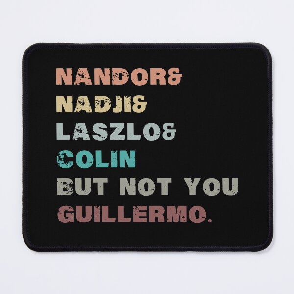 Item preview, not you guillermo designed and sold by FalconPie.