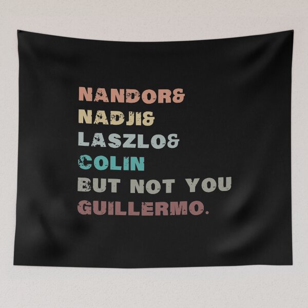 Item preview,   not you guillermo designed and sold by FalconPie.