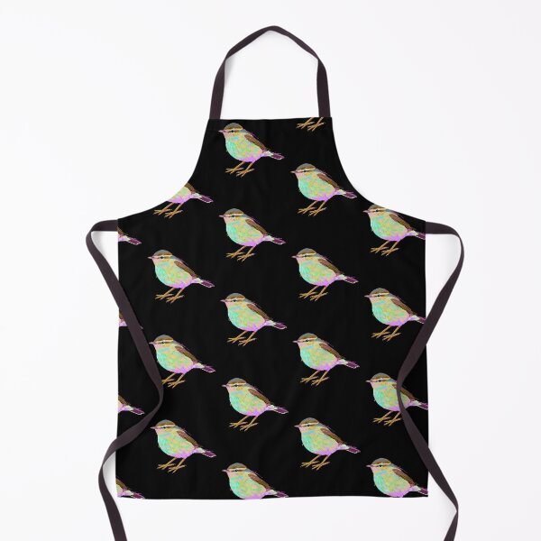 Item preview, Colorful Bird Warbler designed and sold by alwe-designs.